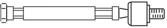 Рулевая тяга 2342 Frap