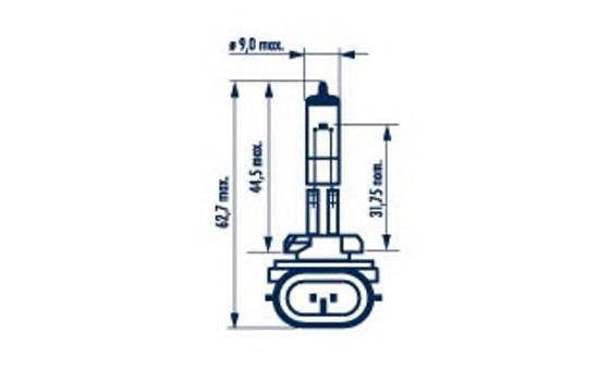 AW1910013 Aywiparts lâmpada