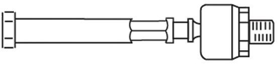 Рулевая тяга 1186 Frap