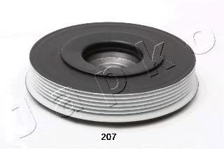 Шкив коленвала (демпфер) Japko 122207 цена, от 68.82 USD