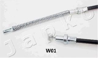 Задний правый трос ручника 131W01 Japko