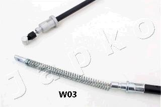 Трос ручника 131W03 Japko