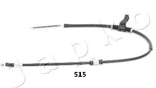 131515 Japko cabo do freio de estacionamento traseiro esquerdo