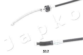 Трос ручника C0464B LPR
