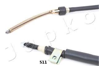 Купить MB520600 Hyundai/Kia Трос стояночного тормоза задний левый