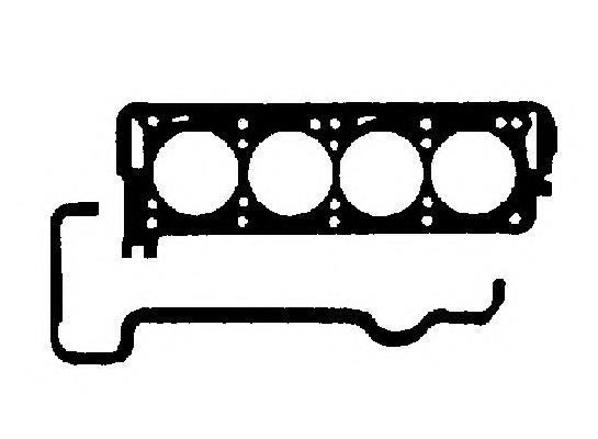 GK6396 BGA vedante de cabeça de motor (cbc)