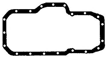 Vedante de panela de cárter do motor OP3308 BGA