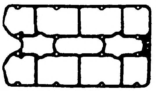Прокладка клапанной крышки RC2395 BGA