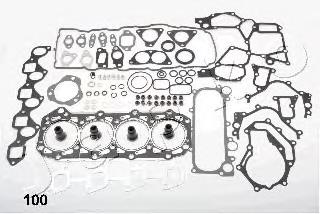 FS75100S NIPPON MOTORS Комплект прокладок на двигатель
