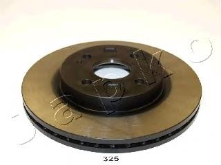 60325 Japko диск тормозной передний