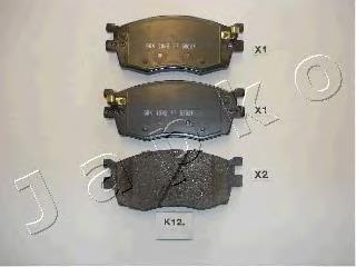 50K12 Japko sapatas do freio dianteiras de disco