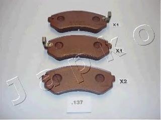 Купить 51137 Japko Колодки тормозные