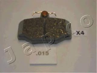 Купить 51015 Japko Колодки тормозные задние, дисковые