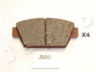 51500 Japko Колодки тормозные дисковые комплект