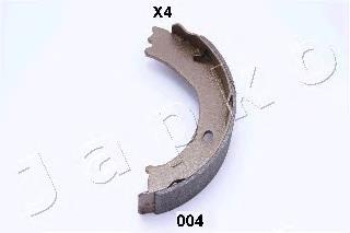 Колодки ручника 4C3Z2209AA Ford
