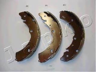 Задние барабанные колодки 55900 Japko