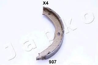 55907 Japko Тормозные колодки ручника