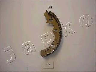 Купить 217709 Hart Задние барабанные тормозные колодки