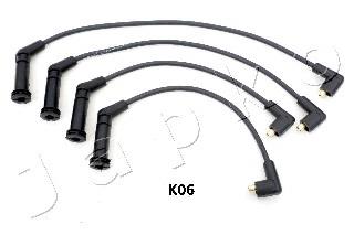 132K06 Japko fios de alta voltagem, kit