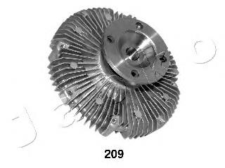 Acoplamento viscoso de ventilador de esfriamento 36209 Japko
