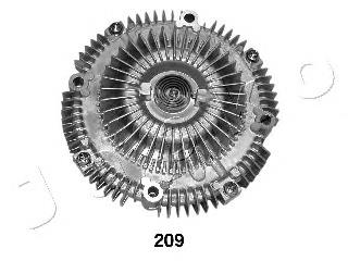 Acoplamento viscoso de ventilador de esfriamento 36209 Japko
