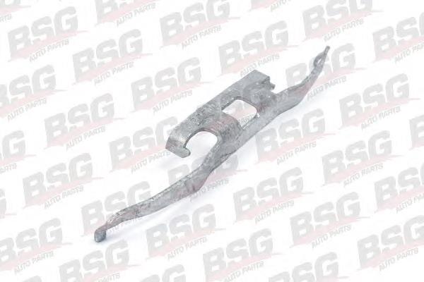 BSG 60-260-003 BSG kit de molas de fixação de sapatas de disco dianteiras