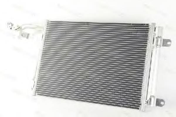 Radiador de aparelho de ar condicionado para Skoda Yeti (5L)