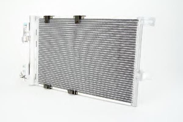 Radiador de aparelho de ar condicionado Opel Astra 51, 52, F35, M35