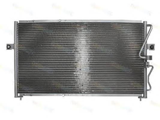 Radiador de aparelho de ar condicionado KIA Carnival 2 GQ