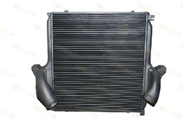 DAME001TT Thermotec radiador de intercooler