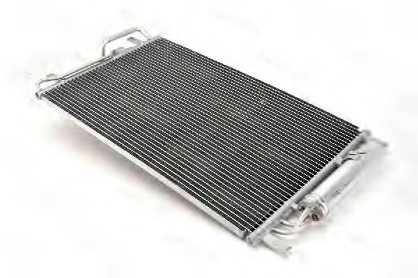 Radiador de aparelho de ar condicionado Hyundai Tucson 1 JM