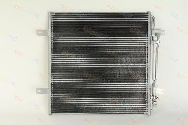 Радиатор охлаждения кондиционера Thermotec KTT110339