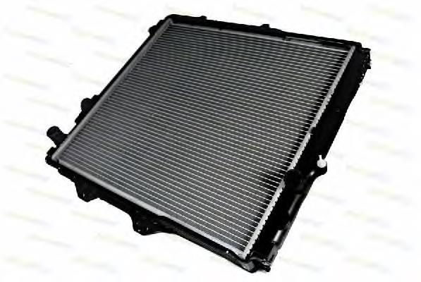 Радиатор охлаждения двигателя Thermotec D72019TT цена, от 118.46 USD