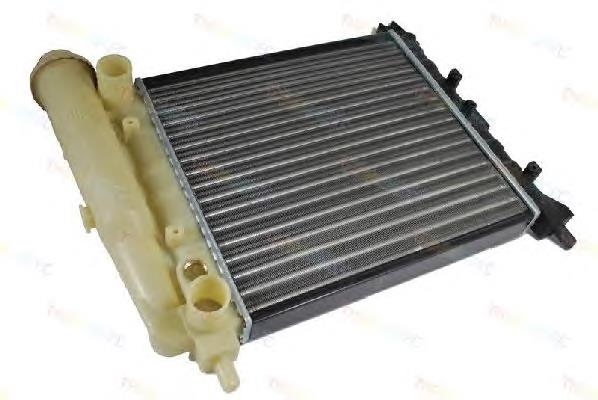 Радиатор охлаждения двигателя Thermotec D7F007TT цена, от 39.83 USD