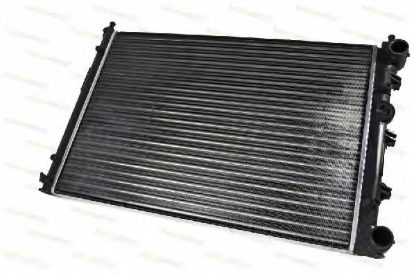 D7D001TT Thermotec radiador de esfriamento de motor