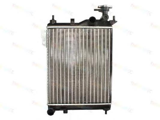 D70513TT Thermotec radiador de esfriamento de motor