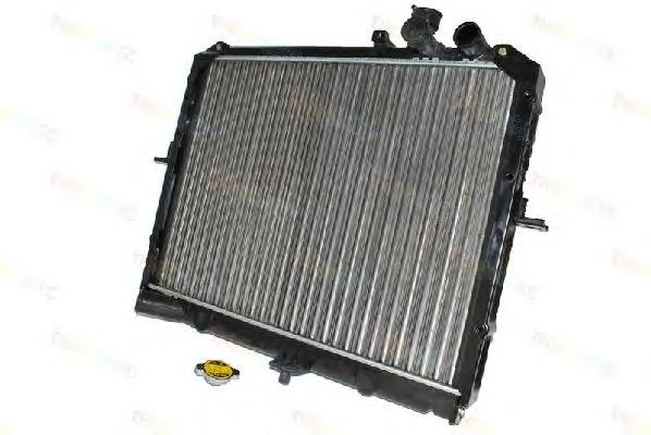 Радиатор охлаждения двигателя Thermotec D70304TT цена, от 104.48 USD