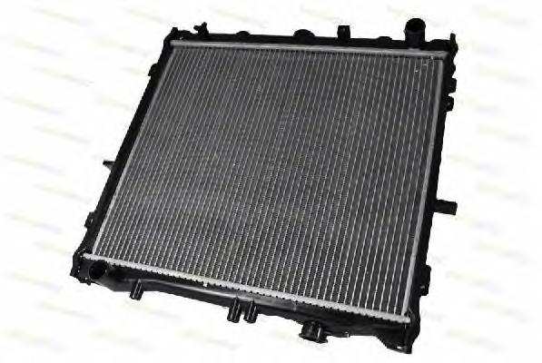 Радиатор охлаждения двигателя Thermotec D70306TT цена, от 91.18 USD