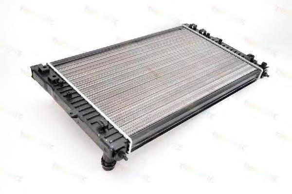 Radiador de esfriamento de motor Audi A6 4A5