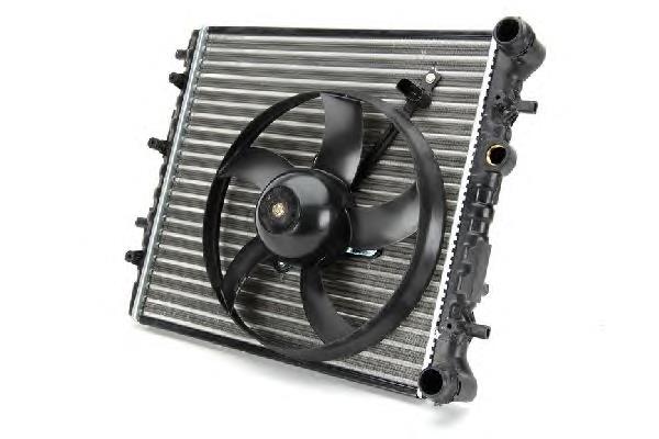 Радиатор охлаждения двигателя Thermotec D7S005TT цена, от 77.69 USD