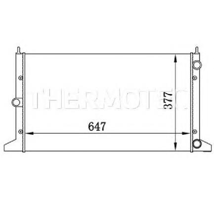 Радиатор D7W031TT Thermotec