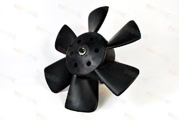 D8W001TT Thermotec ventilador elétrico de esfriamento montado (motor + roda de aletas direito)