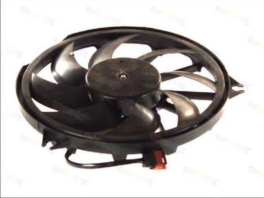 D8P003TT Thermotec ventilador elétrico de esfriamento montado (motor + roda de aletas)