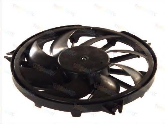 D8P002TT Thermotec ventilador elétrico de esfriamento montado (motor + roda de aletas)