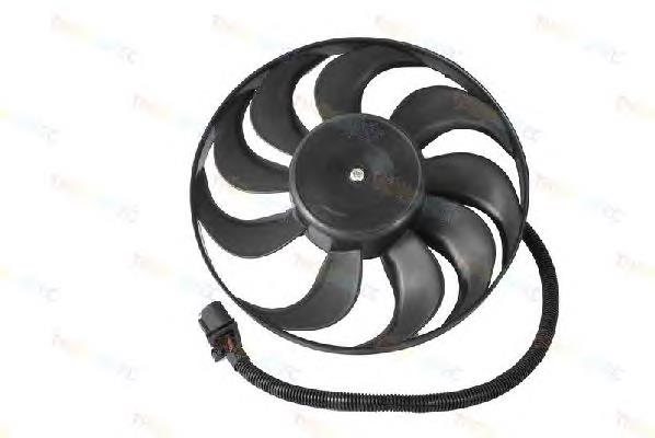 D8W003TT Thermotec ventilador elétrico de esfriamento montado (motor + roda de aletas)