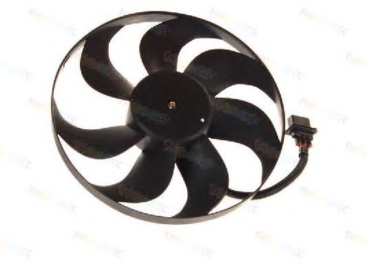 Ventilador elétrico de esfriamento montado (motor + roda de aletas) Audi A3 8L1