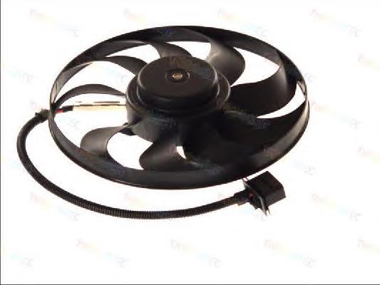 D8W018TT Thermotec ventilador elétrico de esfriamento montado (motor + roda de aletas)