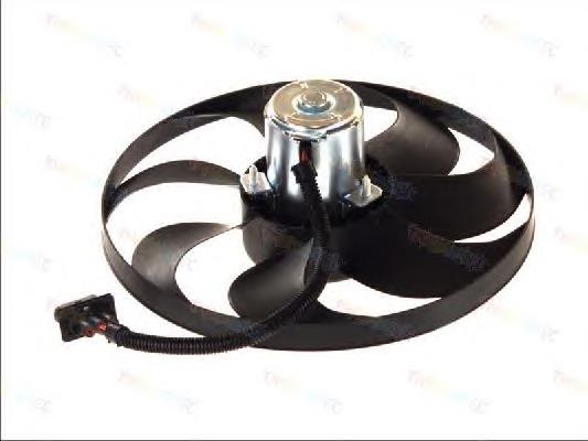 Ventilador elétrico de esfriamento montado (motor + roda de aletas) Audi A3 8L1