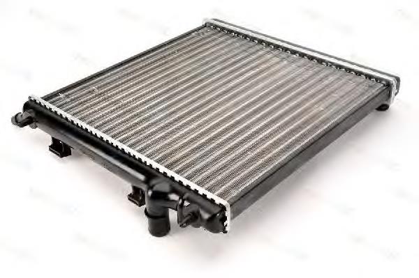 Radiador de esfriamento de motor Citroen C3 2 A51