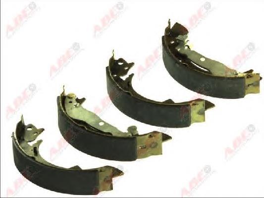 Тормоза рабочие задние ножные и тормозные барабаны ABE C0B006ABE цена, от 19.20 USD